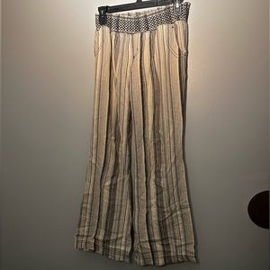 Striped Rewash pants size medium